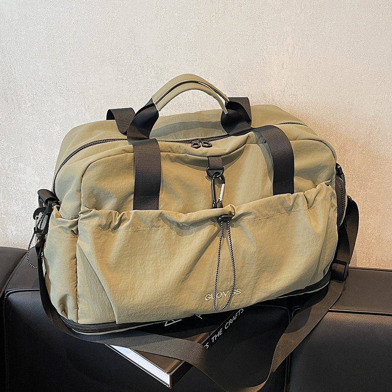 Geantă crossbody de călătorie – stil casual, material Oxford, capacitate extinsă, separare uscat-umed, potrivită pentru călătorii de plăcere