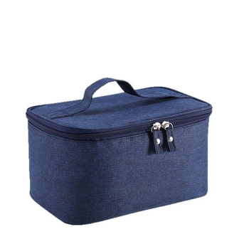 Vodootporna putna torbica za kozmetiku, unisex, od Oxford platna, prozračna, antibakterijska, podstava od poliestera, gradski minimalistički stil