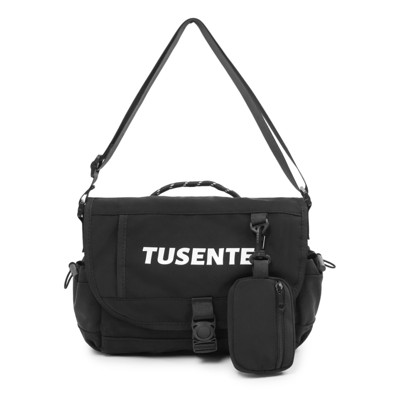 Casual torba preko ramena od najlona, s velikim kapacitetom, sportski messenger ruksak za 12-inčni laptop