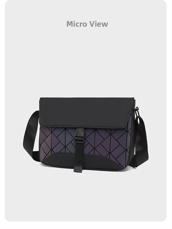 Muška crossbody torba, membranski materijal, vodootporna, olakšava nošenje, street style, jesen 2025