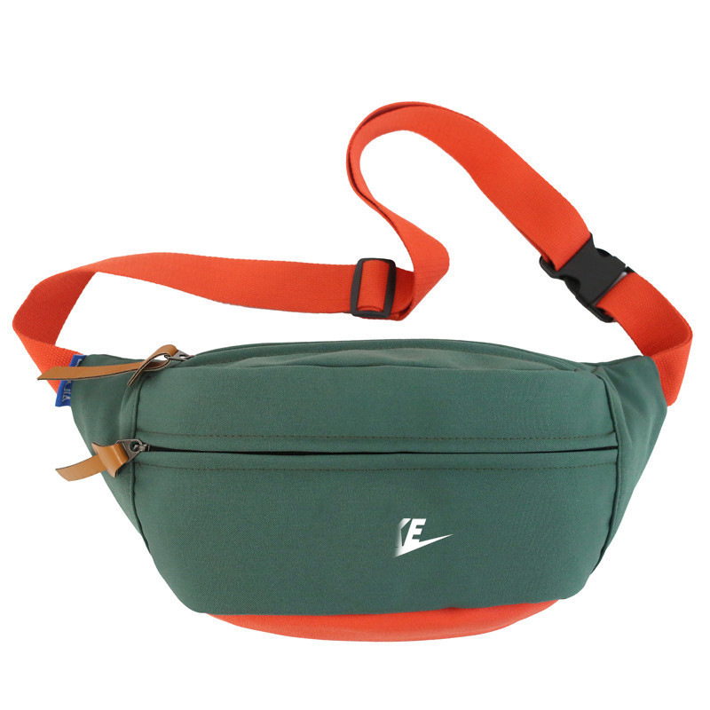 Sportska torba za struk od najlona, Unisex, za vanjske sportove, uzorak s literama, podstava od poliestera (Materijal: Najlon; Spol: Unisex; Namjena: Vanjski sportovi; Uzorak: Slova; Podstava: Poliester)