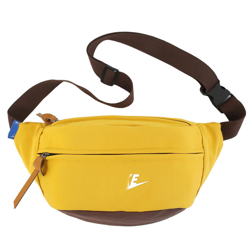 Sportska torba za struk od najlona, Unisex, za vanjske sportove, uzorak s literama, podstava od poliestera (Materijal: Najlon; Spol: Unisex; Namjena: Vanjski sportovi; Uzorak: Slova; Podstava: Poliester)
