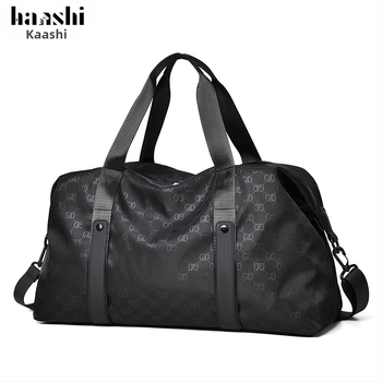 Unisex putnička duffel torba 36-55L, vodootporna, s izvlačnom ručkom za rekreacijska putovanja