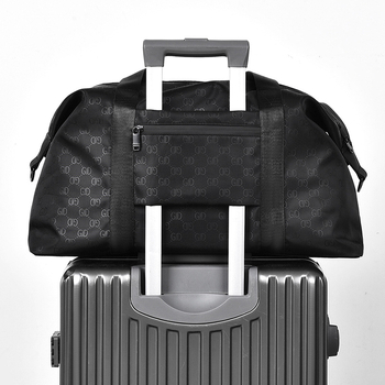 Unisex putnička duffel torba 36-55L, vodootporna, s izvlačnom ručkom za rekreacijska putovanja