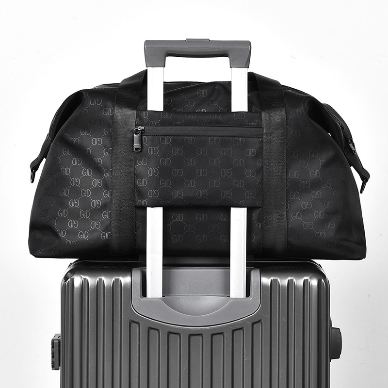 Unisex putnička duffel torba 36-55L, vodootporna, s izvlačnom ručkom za rekreacijska putovanja
