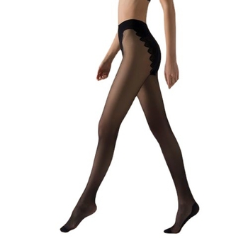 Βελούδινές νάιλον καλσόν – υπερ-λεπτές, 5D denier, bikini gusset, UV προστασία