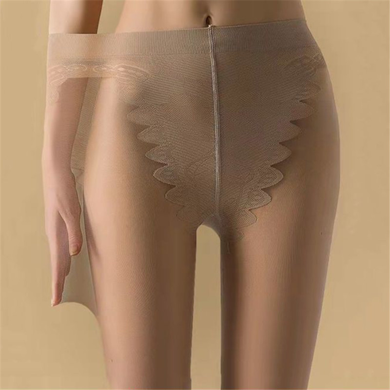 Βελούδινές νάιλον καλσόν – υπερ-λεπτές, 5D denier, bikini gusset, UV προστασία