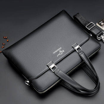 Muška crossbody torba za dokumente — otporna mikrovlakna koža, ultralagana, proširiva, za poslovna putovanja