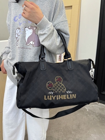 Auchantu unisex putna torba 56–75L, Oxford platno, izuzetno lagana, otporna na habanje, proširiva i sklopiva
