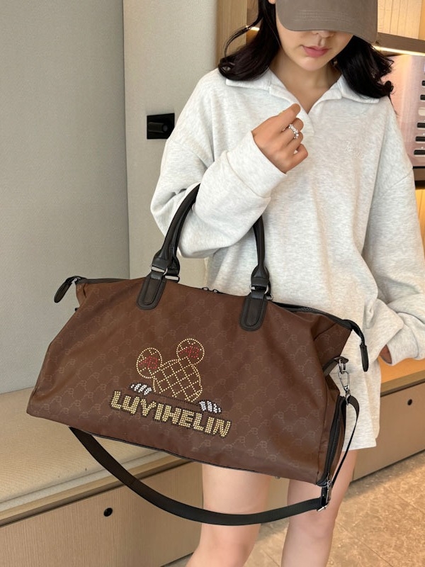 Auchantu unisex putna torba 56–75L, Oxford platno, izuzetno lagana, otporna na habanje, proširiva i sklopiva