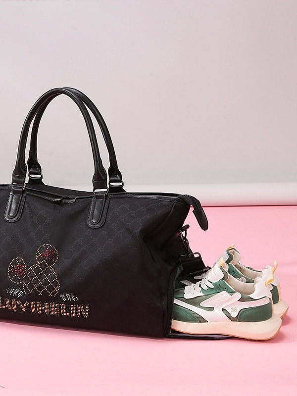Auchantu unisex putna torba 56–75L, Oxford platno, izuzetno lagana, otporna na habanje, proširiva i sklopiva