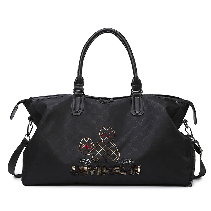 Auchantu unisex putna torba 56–75L, Oxford platno, izuzetno lagana, otporna na habanje, proširiva i sklopiva