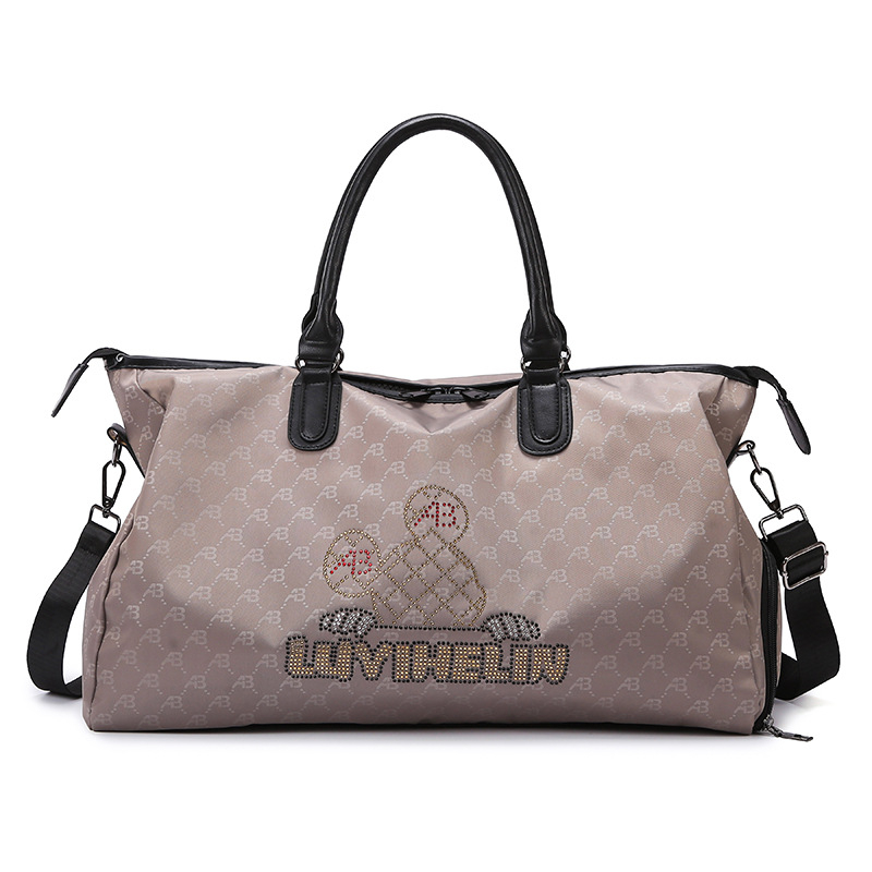 Auchantu unisex putna torba 56–75L, Oxford platno, izuzetno lagana, otporna na habanje, proširiva i sklopiva