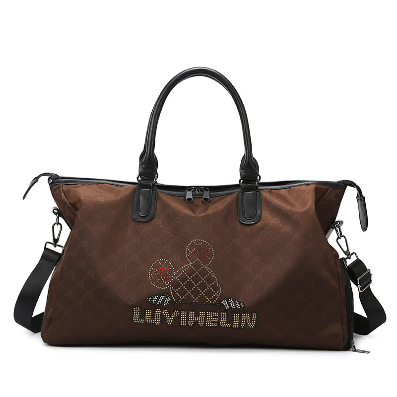 Auchantu unisex putna torba 56–75L, Oxford platno, izuzetno lagana, otporna na habanje, proširiva i sklopiva