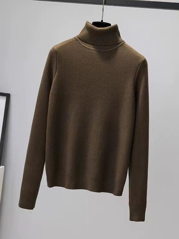 Džemper s visokim ovratnikom, debeli fleece pleteni, geometrijski uzorak, pulover stil, dugi rukavi