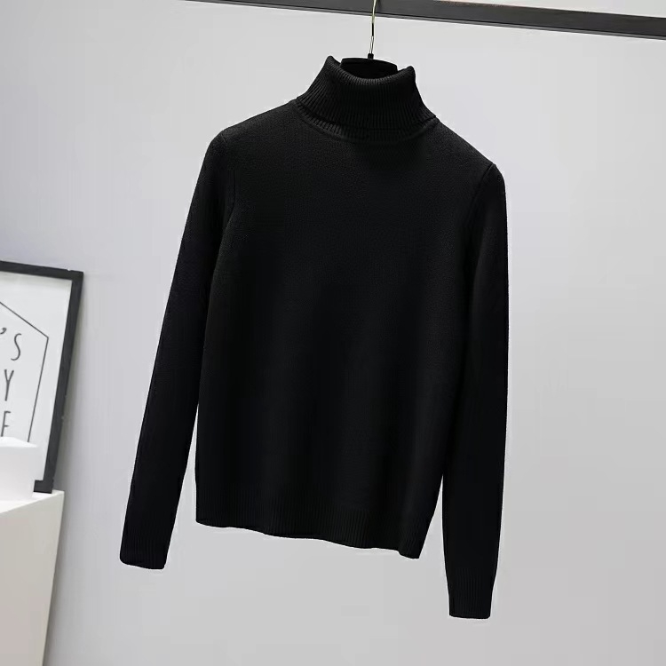Džemper s visokim ovratnikom, debeli fleece pleteni, geometrijski uzorak, pulover stil, dugi rukavi