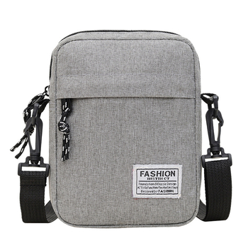 Muška Hua shiyu crossbody torba od Oxford platna, dizajn za smanjenje opterećenja za slobodno vrijeme putovanja