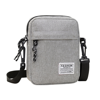 Muška Hua shiyu crossbody torba od Oxford platna, dizajn za smanjenje opterećenja za slobodno vrijeme putovanja