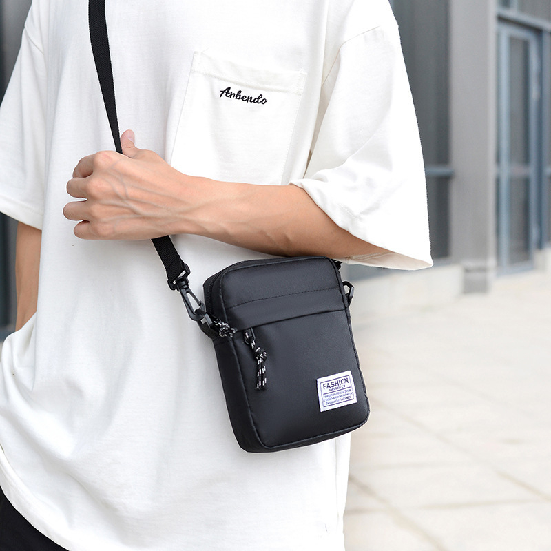 Muška Hua shiyu crossbody torba od Oxford platna, dizajn za smanjenje opterećenja za slobodno vrijeme putovanja
