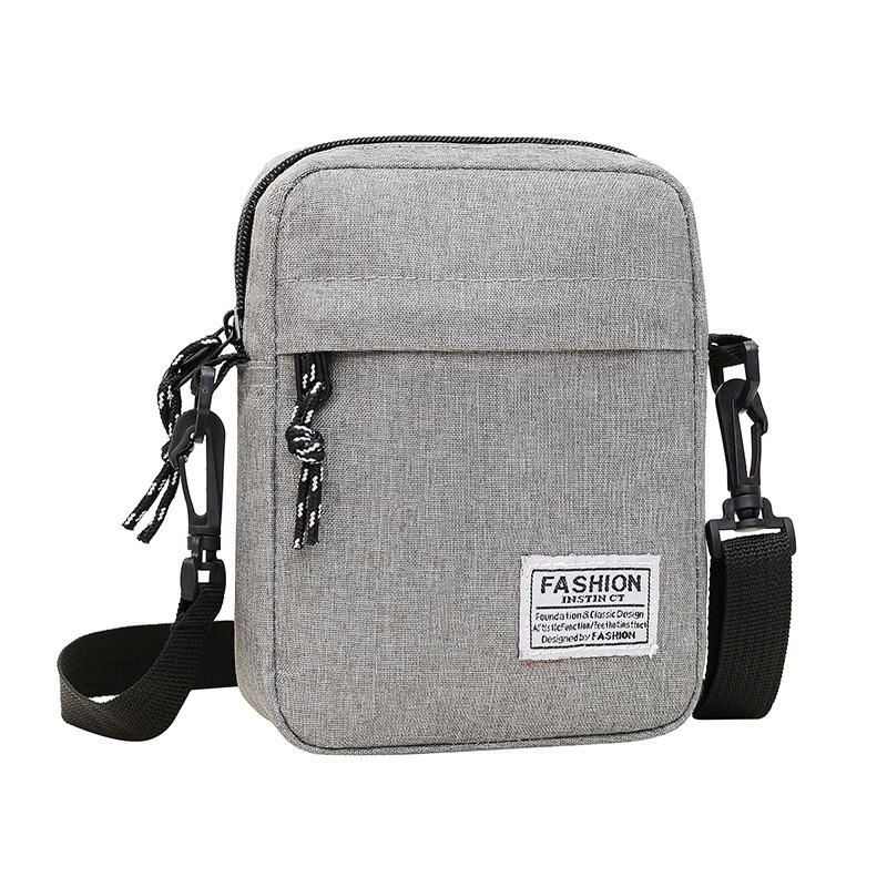Muška Hua shiyu crossbody torba od Oxford platna, dizajn za smanjenje opterećenja za slobodno vrijeme putovanja