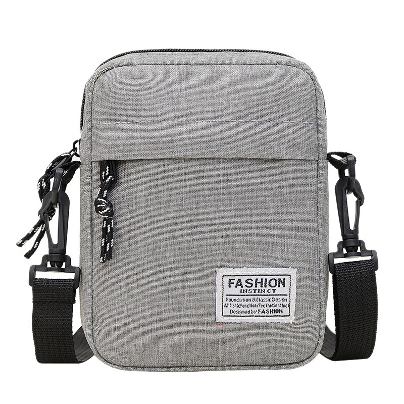 Muška Hua shiyu crossbody torba od Oxford platna, dizajn za smanjenje opterećenja za slobodno vrijeme putovanja