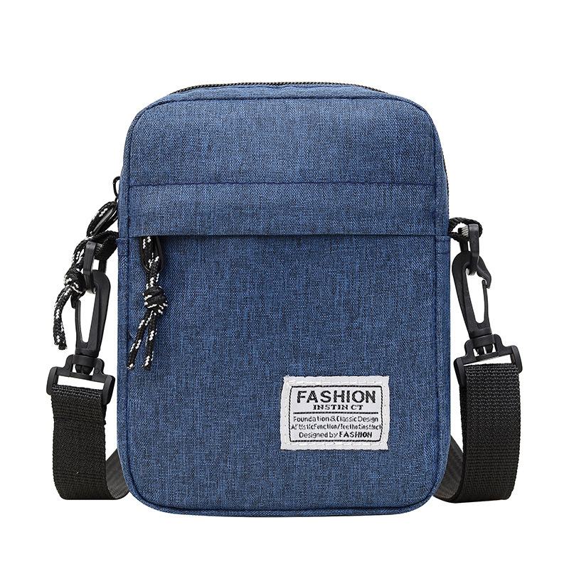 Muška Hua shiyu crossbody torba od Oxford platna, dizajn za smanjenje opterećenja za slobodno vrijeme putovanja