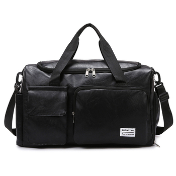 Torba za putovanje i sport s podjelom suhog i mokrog, 20-35L, Oxford tkanina, vodootporna