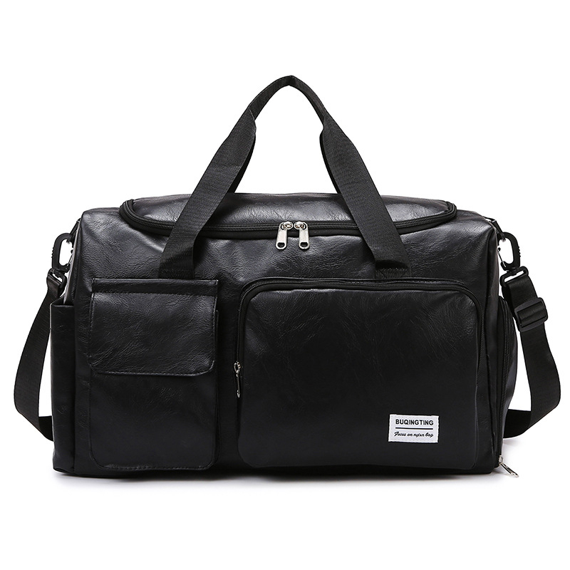 Torba za putovanje i sport s podjelom suhog i mokrog, 20-35L, Oxford tkanina, vodootporna