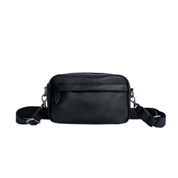 Muška crossbody torba – PU materijal, casual putnički stil, jedinstven dizajn, poliester podstava