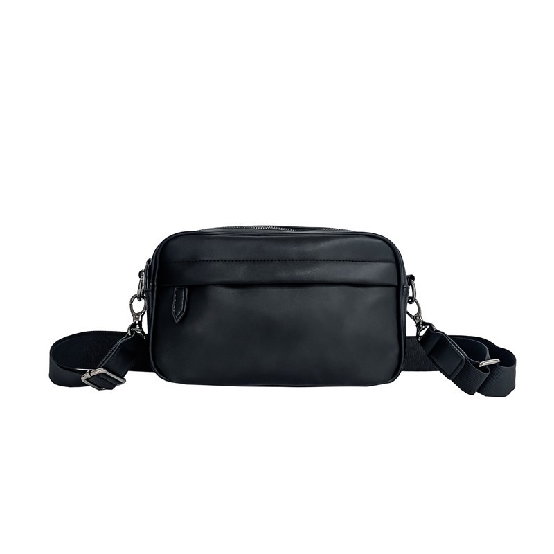 Muška crossbody torba – PU materijal, casual putnički stil, jedinstven dizajn, poliester podstava
