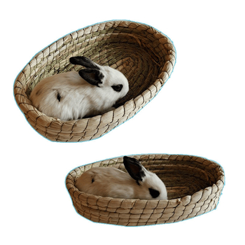 Powerful Merchant Πλεκτό Καταφύγιο και Σπίτι Κατοικίδιων Μικρών Ζώων – Θερμή Χειμερινή Στέγη