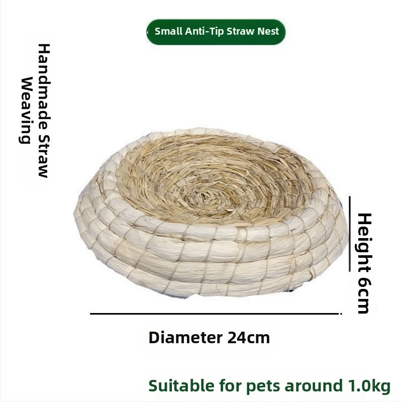 Powerful Merchant Πλεκτό Καταφύγιο και Σπίτι Κατοικίδιων Μικρών Ζώων – Θερμή Χειμερινή Στέγη