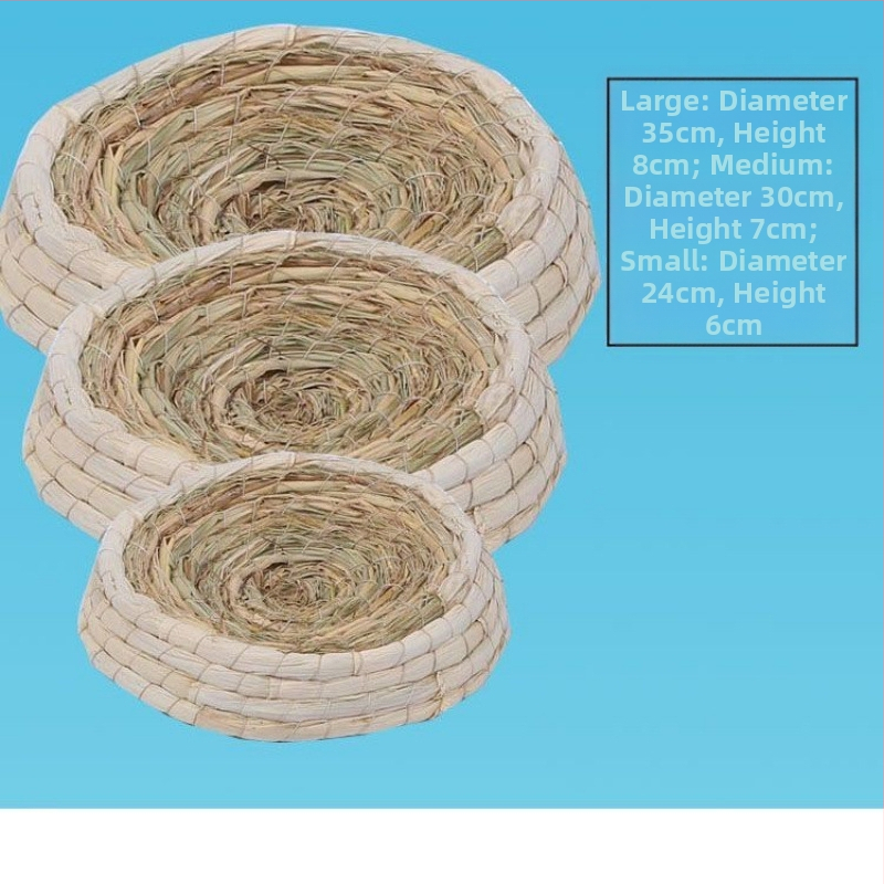 Powerful Merchant Πλεκτό Καταφύγιο και Σπίτι Κατοικίδιων Μικρών Ζώων – Θερμή Χειμερινή Στέγη