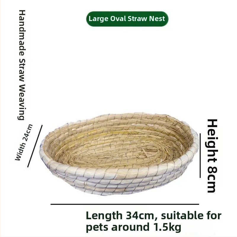 Powerful Merchant Πλεκτό Καταφύγιο και Σπίτι Κατοικίδιων Μικρών Ζώων – Θερμή Χειμερινή Στέγη