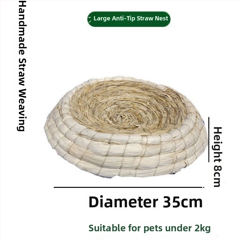 Powerful Merchant Πλεκτό Καταφύγιο και Σπίτι Κατοικίδιων Μικρών Ζώων – Θερμή Χειμερινή Στέγη