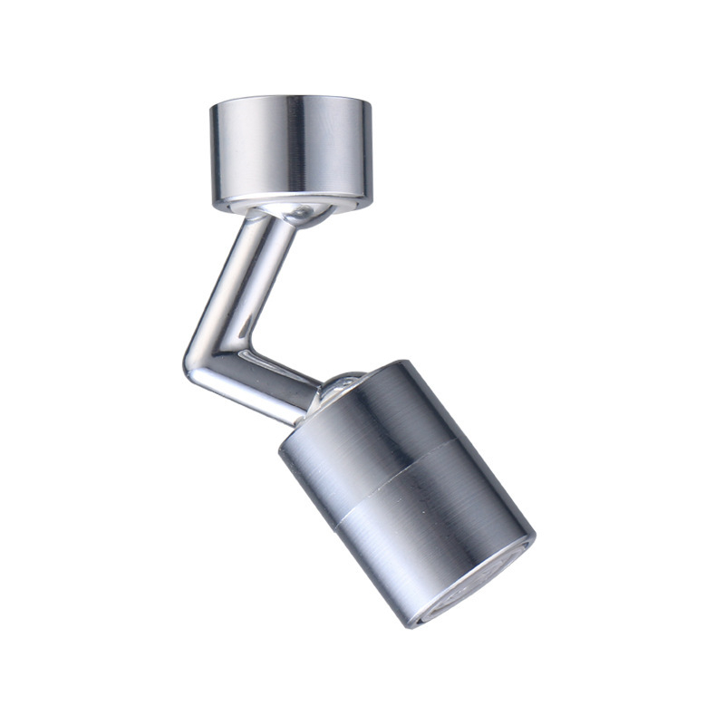 Kuchynská výstreková hlava s univerzálnou tryskou, vonkajšie predĺženie, otáčanie v tvare L 720°, meď, elektrolytická úprava, jednoduchá montáž skrutkou, ovládanie jednou rukou