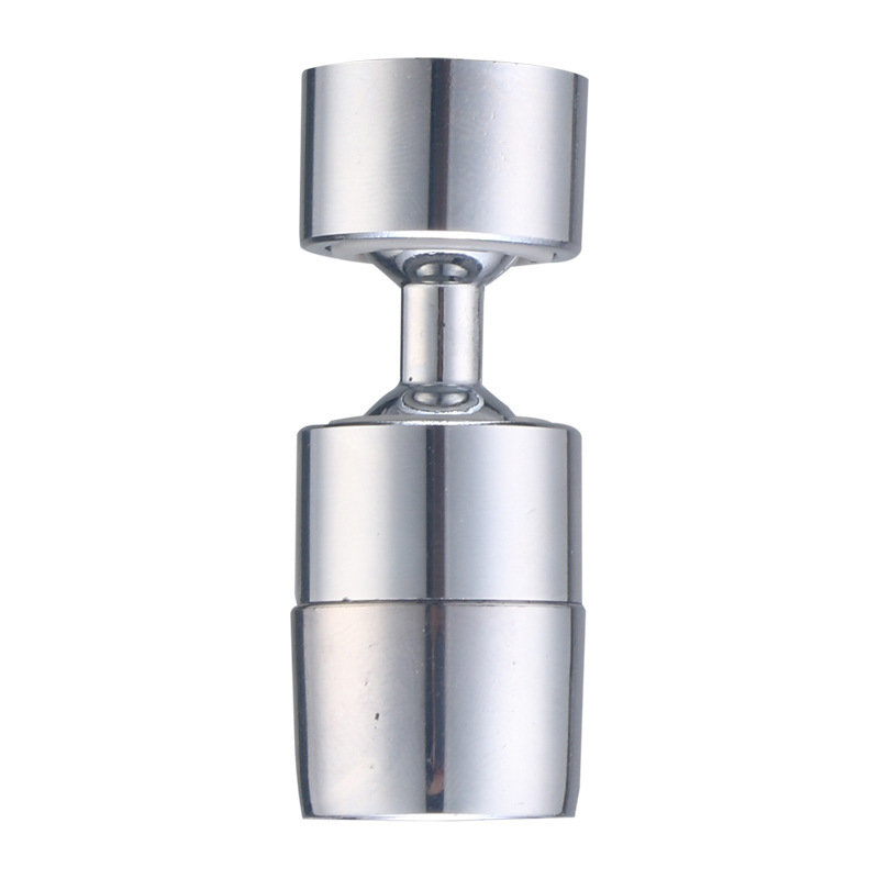 Kuchynská výstreková hlava s univerzálnou tryskou, vonkajšie predĺženie, otáčanie v tvare L 720°, meď, elektrolytická úprava, jednoduchá montáž skrutkou, ovládanie jednou rukou