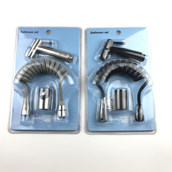 Σετ πιστόλι ψεκασμού τουαλέτας από ανοξείδωτο ατσάλι 304, Λειτουργία: Βροχή, Μοντέλο FXQ-LS1118, Θερμοκρασία λειτουργίας 0–90°C, Ονομασική πίεση 0,8 MPa