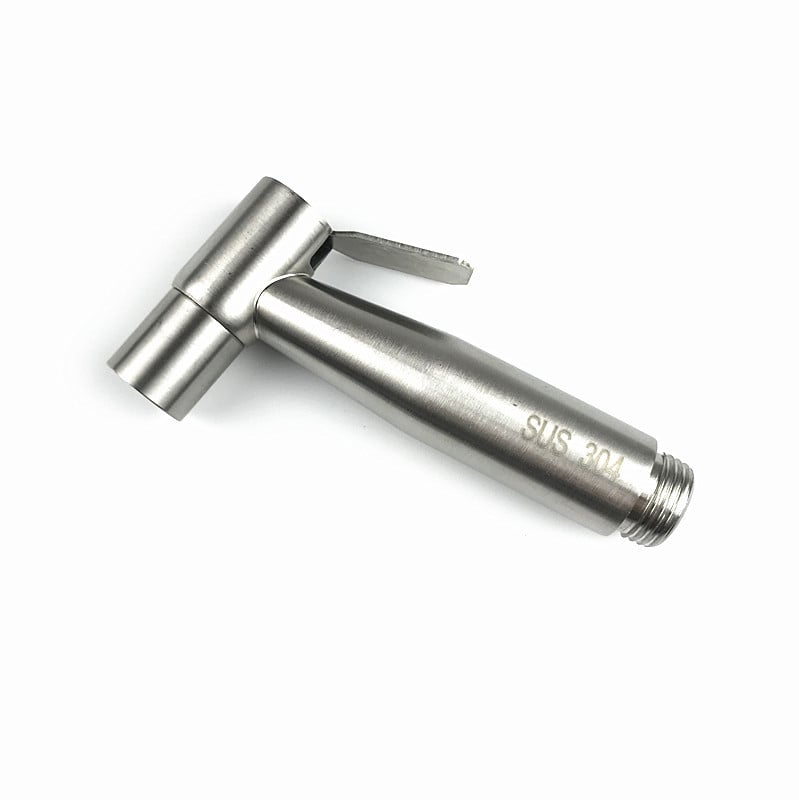 Σετ πιστόλι ψεκασμού τουαλέτας από ανοξείδωτο ατσάλι 304, Λειτουργία: Βροχή, Μοντέλο FXQ-LS1118, Θερμοκρασία λειτουργίας 0–90°C, Ονομασική πίεση 0,8 MPa