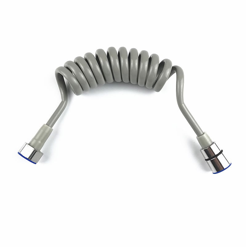 Σετ πιστόλι ψεκασμού τουαλέτας από ανοξείδωτο ατσάλι 304, Λειτουργία: Βροχή, Μοντέλο FXQ-LS1118, Θερμοκρασία λειτουργίας 0–90°C, Ονομασική πίεση 0,8 MPa