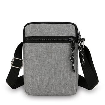 Muška crossbody torba od Oxford materijala, podstava od najlona, stil za putovanja u slobodno vrijeme, proljeće 2025.