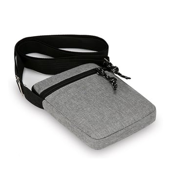 Muška crossbody torba od Oxford materijala, podstava od najlona, stil za putovanja u slobodno vrijeme, proljeće 2025.