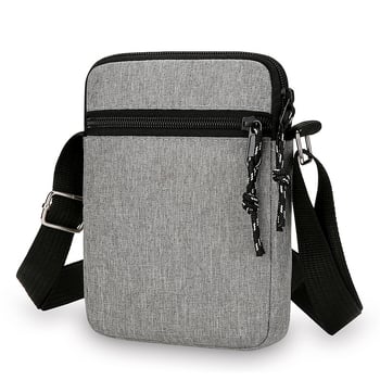 Muška crossbody torba od Oxford materijala, podstava od najlona, stil za putovanja u slobodno vrijeme, proljeće 2025.