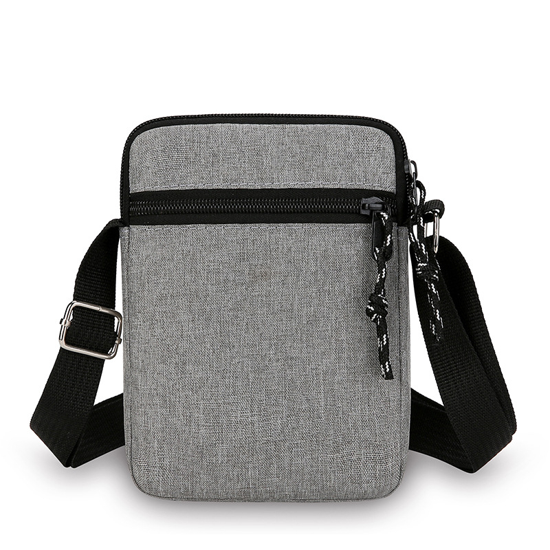 Muška crossbody torba od Oxford materijala, podstava od najlona, stil za putovanja u slobodno vrijeme, proljeće 2025.