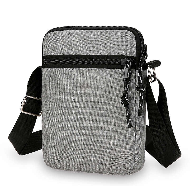 Muška crossbody torba od Oxford materijala, podstava od najlona, stil za putovanja u slobodno vrijeme, proljeće 2025.