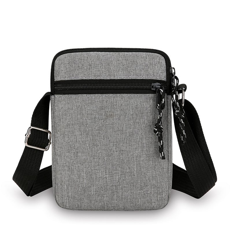 Muška crossbody torba od Oxford materijala, podstava od najlona, stil za putovanja u slobodno vrijeme, proljeće 2025.