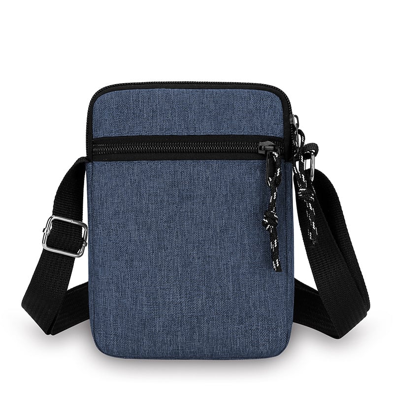 Muška crossbody torba od Oxford materijala, podstava od najlona, stil za putovanja u slobodno vrijeme, proljeće 2025.