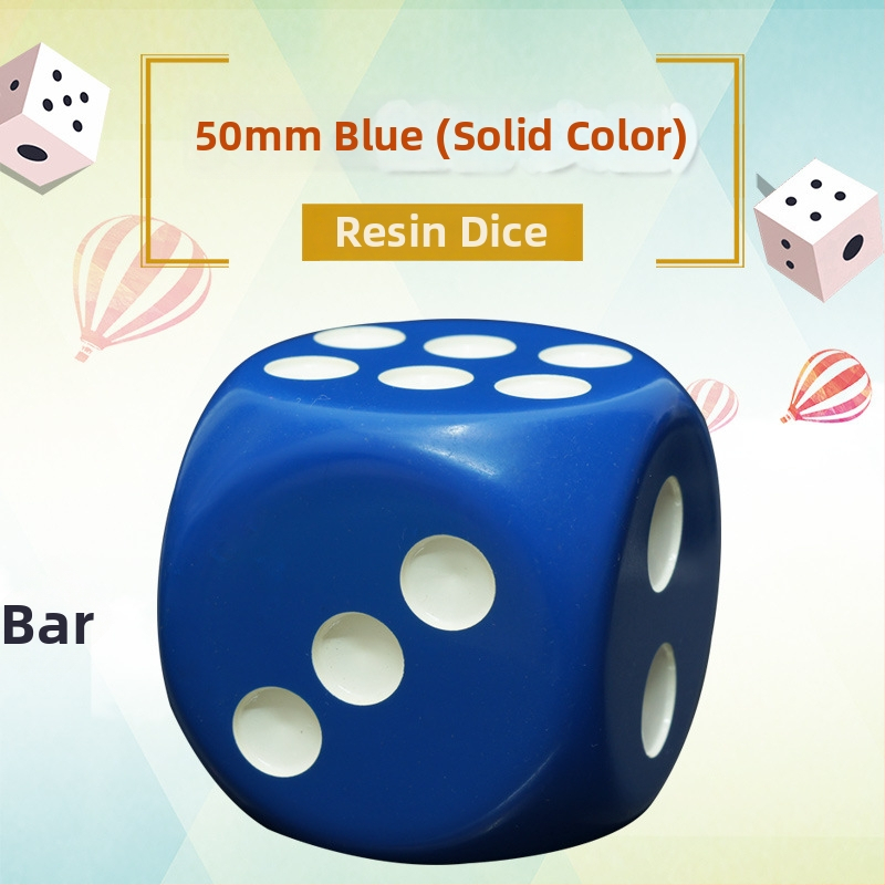 Ζάρια Royal Saint, ρητίνη, 6 όψεις, προσαρμόσιμα; σετ 1000 για σκάκι και παιχνίδια καρτών.