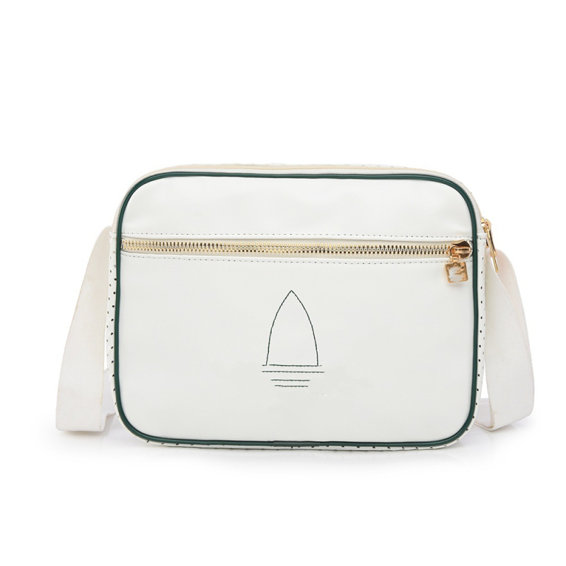 Muška PU crossbody torba, gradski stil, prozračna, uzorak s slovima, podstava od poliester, za poslovna putovanja