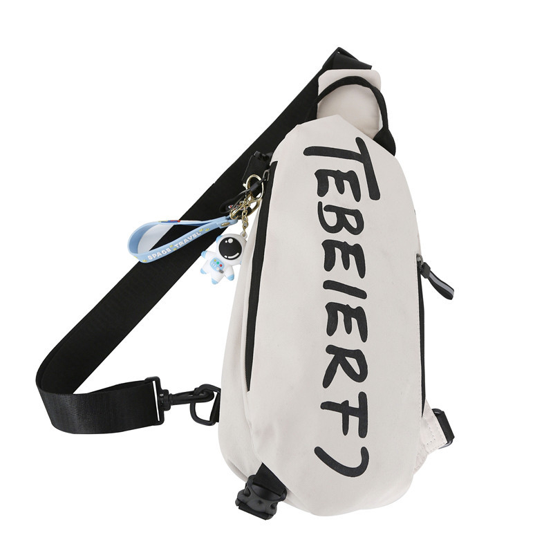 Belfort muška crossbody torba, Oxford tkanina, prozračna, vodootporna, ultra lagana, proširiva, odgovara 8-inčnom laptopu, Proljeće 2025